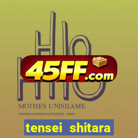 tensei shitara slime datta ken: coleus no yume dublado